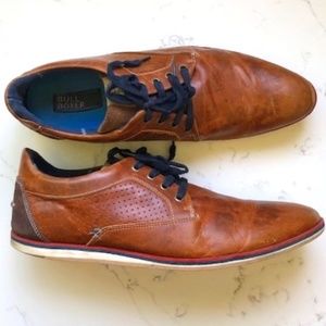 BullBoxer Leather Upper Size 11